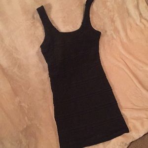 LBD! Lace bodycon dress with slip!